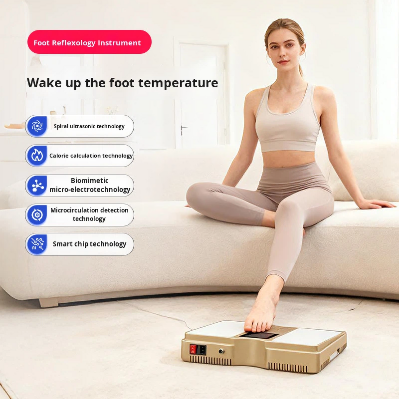 Terahertz PEMF Foot Therapy Instrument Manufacturer - Vibration EMS Microcurrent Infrared