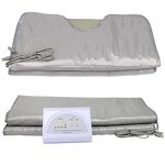 Sauna Blanket Manufacturer - High Quality Portable Far Infrared PU Leather Zero Emf