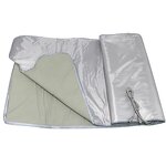 Sauna Blanket Manufacturer - High Quality Portable Far Infrared PU Leather Zero Emf