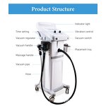 Slimming Massager Manufacturer - 2024 Latest G8 Oxygen Jet Vibrator for Body with Plugs