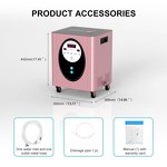 Hydrogen-Rich Water Shower Machine Manufacturer - SWIDA Full Body 3000ml 3800ppb