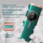Hair Removal Device Manufacturer - SWIDA Hot Selling Home Use Ice Cool Facial Remover