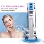 Hydradermabrasion Machine Manufacturer - 6-in-1 Jet Peel for Salon Skin Tightening