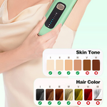 IPL Epilator Manufacturer - SWIDA Most Popular High Power Handset for Facial Hair