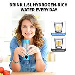Hydrogen-rich Water Bottle Manufacturer - USB Powered 5000PPB SPE PEM Electrolyzer