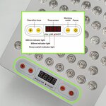 Red LED Light Therapy Panel Manufacturer - 300W Time-Saving PDT for Neck Face Lifting