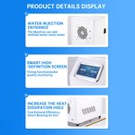 Hydrogen Inhaler Manufacturer - 2025 Hot Selling 3000ml/min Large Flow Rate 99.99%