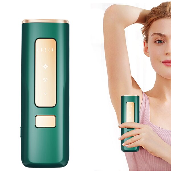 Hair Removal IPL Apparatus Manufacturer - Spring Electric Painless with Ice Cooling