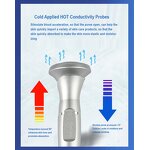 Hydro Beauty Facial Machine Manufacturer - Vertical Ems RF Vacuum Skin Lifting with US IT ZA