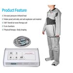 Pressotherapy Machine Manufacturer - Professional 2-in-1 Air Pressure Infrared Stainless