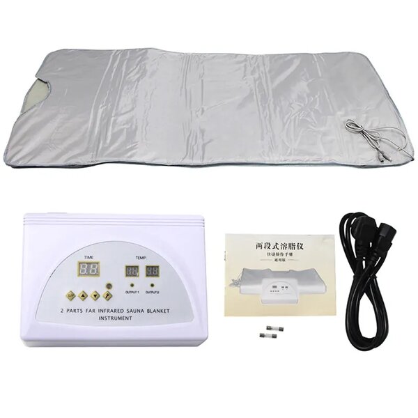 Sauna Blanket Manufacturer - High Quality Portable Far Infrared PU Leather Zero Emf
