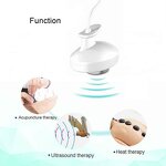 Ultrasound Machine Manufacturer - Portable 1Mhz 30W 3-Level for Back Pain Rehabilitation