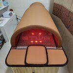 Far Infrared Sauna Dome Manufacturer - Standing LED 360 Body Coverage for 1 Person