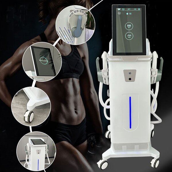 EMS Body Shaping Machine Manufacturer - Factory Direct 2 Handles Electrical Muscle Stimulation
