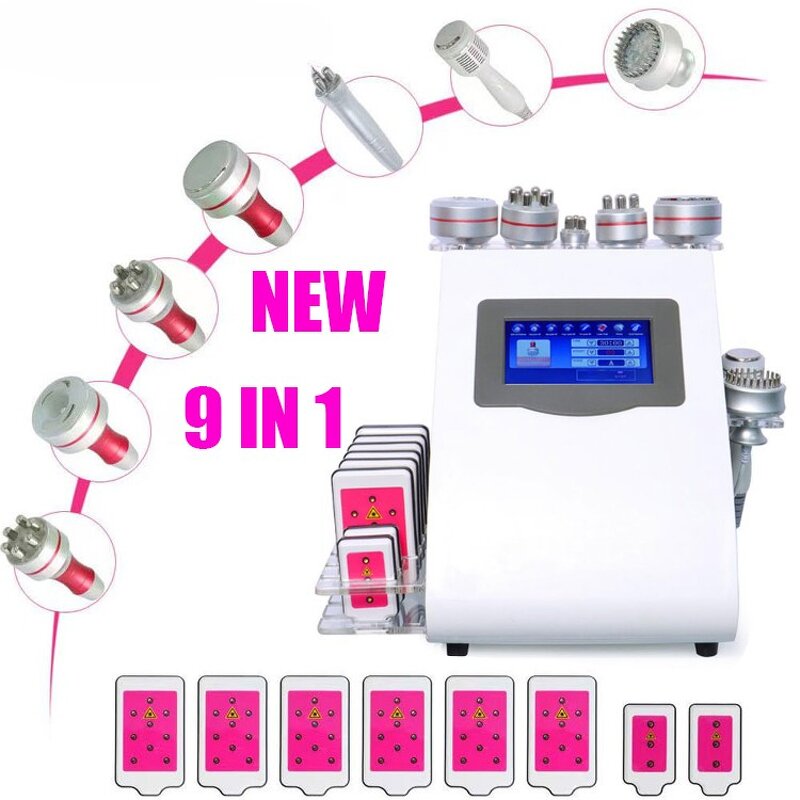 Cavit Machine Manufacturer - Newest 40k 80k for Body Hand Face Sculpting Fat Reduction