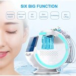Aqua Peel Facial Machine Manufacturer - 2024 New Hydro Korea 7 Handles Small Head Vacuum