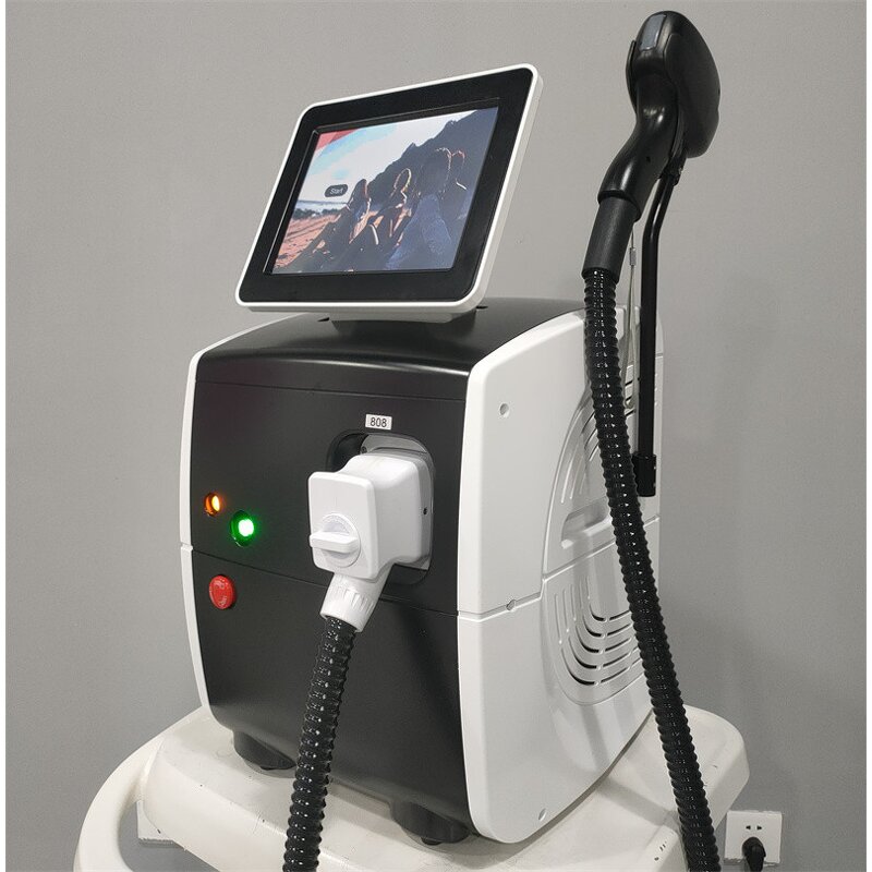 Diode Laser Machine Manufacturer - 808nm 1000W Salon Grade Painless Hair Removal