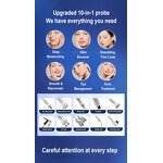 Hydro Beauty Facial Machine Manufacturer - Vertical Ems RF Vacuum Skin Lifting with US IT ZA