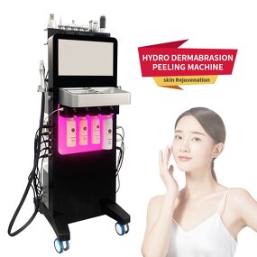 Hydra Diamond Aqua Peeling Machine Manufacturer - 2024 Factory Hydro Oxygen Jet Dermabrasi