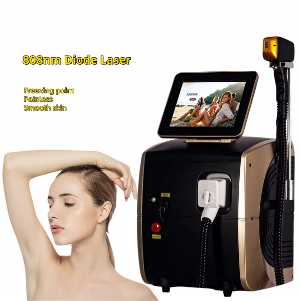 Diode Laser Machine Manufacturer - Professional Desktop 755 808 1064 for Hair Removal