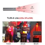 Ideatherapy Led Red Torch Manufacturer - Blue Light Infrared Built in Battery Skin Care Tool