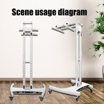 IDEATHERAPY LED Red Light Panel Manufacturer - Electric Stand Horizontal Vertical Mounting Adjustable Bracket Tool