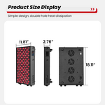 PDT Machine Led Therapy Device Manufacturer - 630-850nm ODM OEM Service Infrared Light Therapy Tool