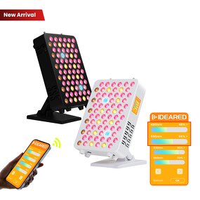 RLPRO100 Desktop Red Light Panel Manufacturer - High-quality APP Control 9 Wavelengths Pain Relief Tool