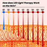 Music Led Light Therapy Panel Manufacturer - 480-1060nm Infrared Red Light Full Body Therapy Tool