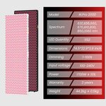 1060nm Infrared Light Therapy Device Manufacturer - High Quality Full Body Wellness Muscle Restoration Tool