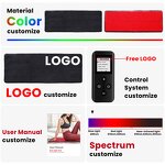 IDEATHERAPY Red Light Yoga Mat Manufacturer - Quad Chip Near Infrared Full Body Home Therapy Tool