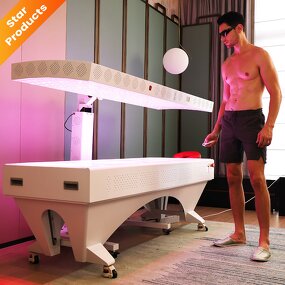 Ideatherapy Red Therapy Device Manufacturer - UL Certification Full Body Wellness Center Bed Tool