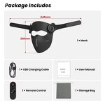 3D Anti-wrinkle Light Therapy Mask Manufacturer - New Arrival Wireless Control 4 Wavelength Beauty Tool