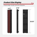 Local Body PDT Led Machine Manufacturer - Custom Logo 630-850nm Physical Heating Red Light Tool