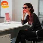 IDEATHERAPY RL15-D-TS Therapy Panel Manufacturer - Infrared Red Light Face Portable Hand Panel Tool