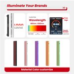 IDEATHERAPY RTL600MAX-T Panel Manufacturer - High Irradiance Face Infrared Full Body Red Light Tool