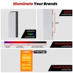 IDEATHERAPY RLPRO200 Panel Manufacturer - 9 Wavelengths High Irradiance Infrared Red Light Bed Tool