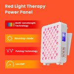 6ft RL2000PT Red Light Panel Manufacturer - Full Body Touch Screen 630-850nm Electric Stand Tool