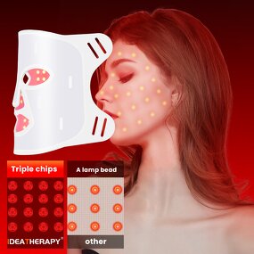 IDEATHERAPY TLM200-K Mask Manufacturer - 510K New Silicone LED Light Therapy Beauty Care Tool