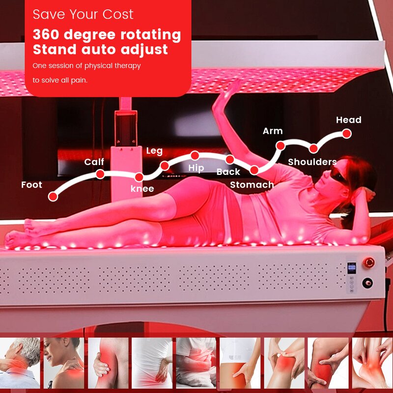 Ideatherapy Red Light Therapy Bed Manufacturer - Professional 660/810/850nm Clinic Physiotherapy Tool