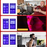 Full Body Led Light Therapy Machine Manufacturer - Red and NIR 5 Waves Touch Screen Professional Tool