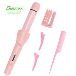 Hair Curler Manufacturer - Newest Automatic Triple Barrel Ion for Household Hotel