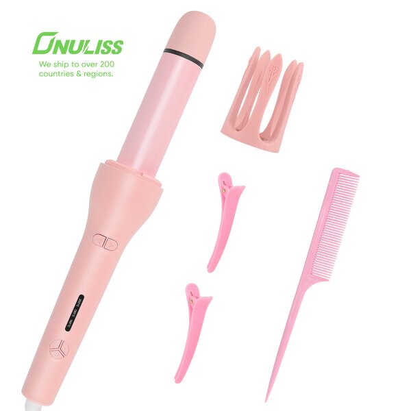 Hair Curler Manufacturer - Newest Automatic Triple Barrel Ion for Household Hotel