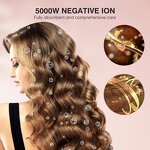 Hair Curler Manufacturer - Newest Automatic Triple Barrel Ion for Household Hotel