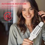 Hair Curler Manufacturer - Auto Ceramic Cordless USB Rechargeable with LCD Display