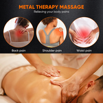 Gua Sha Tool Set Manufacturer - Portable Zinc Alloy with Musical Function Silver