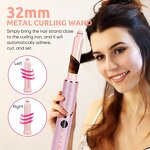 Hair Styler Manufacturer - Private Mold 5-in-1 Automatic Wrap Negative Ionic