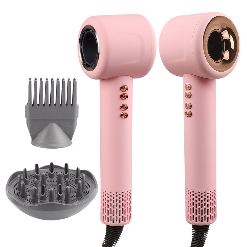 Hair Dryer Manufacturer - Professional Salon Set with Cold Hot Air Blow