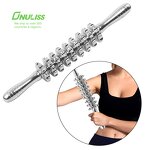 Gua Sha Tool Manufacturer - Cold Ice Zinc Alloy Silver with Musical Function