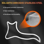 Fascia Scraper Set Manufacturer - 304 Stainless Steel Physical Therapy Maderotherapy